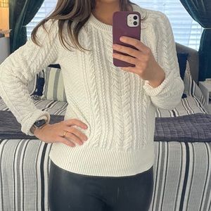 Gap Classic Cable Sweater